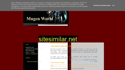 demugen.blogspot.com alternative sites