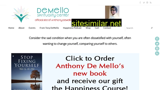 demellospirituality.com alternative sites