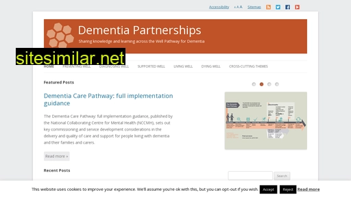 Dementiapartnerships similar sites