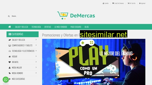 Demercas similar sites