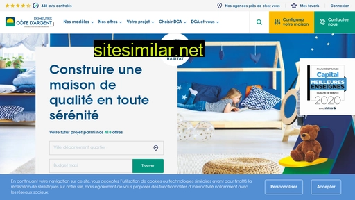 demeures-cote-dargent.com alternative sites