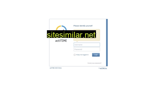 demo.actitime.com alternative sites