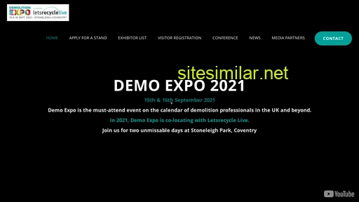 demoexpo2021.com alternative sites