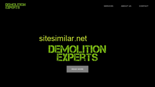demolitionexpertsny.com alternative sites