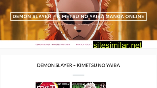 Demon-slayer-mangaa similar sites