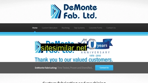 demontefab.com alternative sites