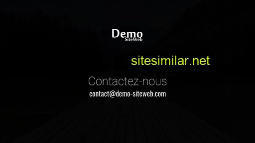 demo-siteweb.com alternative sites