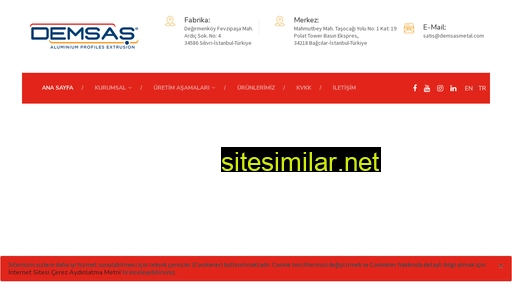 demsasmetal.com alternative sites