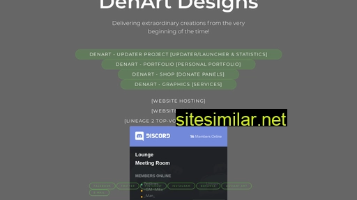 denart-designs.com alternative sites