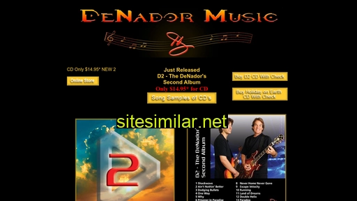 denadormusic.com alternative sites