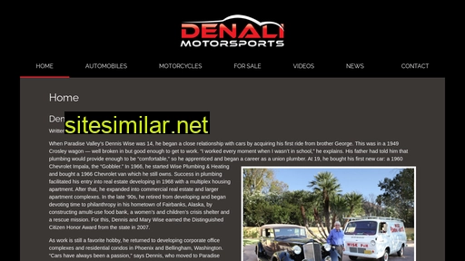 Denalimotorsports similar sites