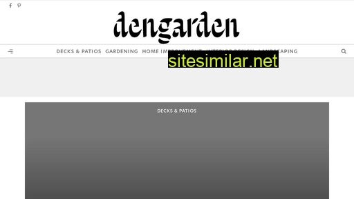 dengarden.com alternative sites