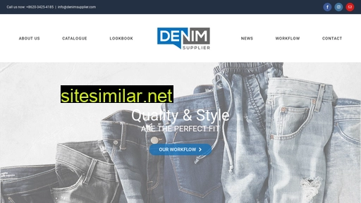 Denimsupplier similar sites