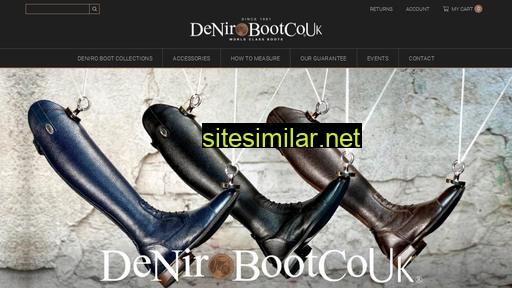 denirobootuk.com alternative sites