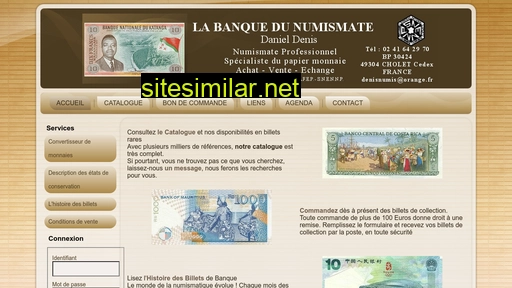 Denis-numismatique similar sites