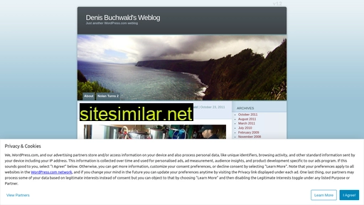 denisbuchwald.wordpress.com alternative sites