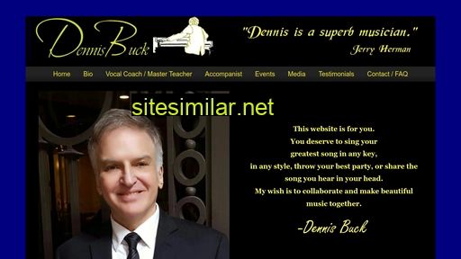 dennisbuck.com alternative sites