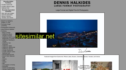 Dennishalkides similar sites
