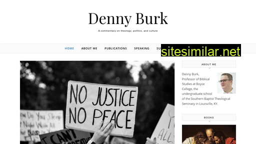 dennyburk.com alternative sites