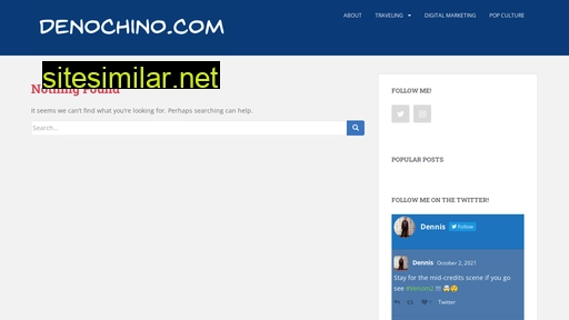 denochino.com alternative sites