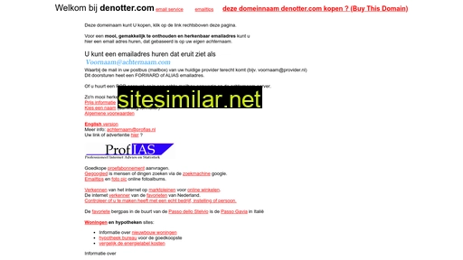 denotter.com alternative sites