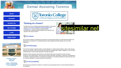 Dental-assisting-toronto similar sites