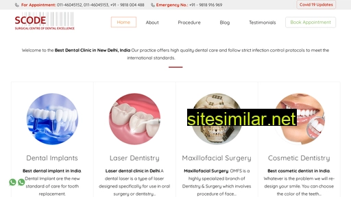 Dental-delhi similar sites
