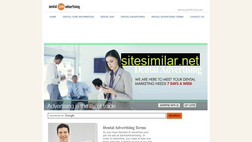 dentaladvertising.com alternative sites
