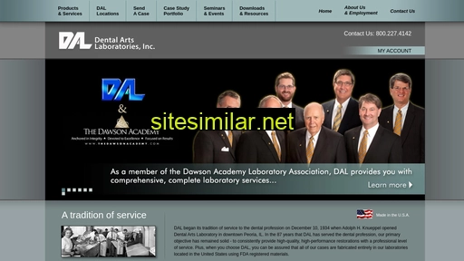 dentalartslab.com alternative sites