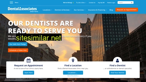 dentalassociates.com alternative sites