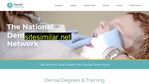 dentalcareernow.com alternative sites