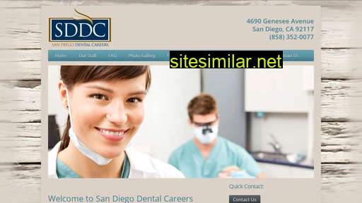 Dentalcareersinsandiego similar sites