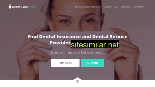 dentalcaregenie.com alternative sites