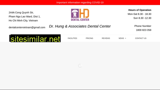 Dentalcentervietnam similar sites