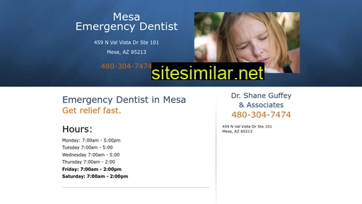 dentalemergencymesa.com alternative sites