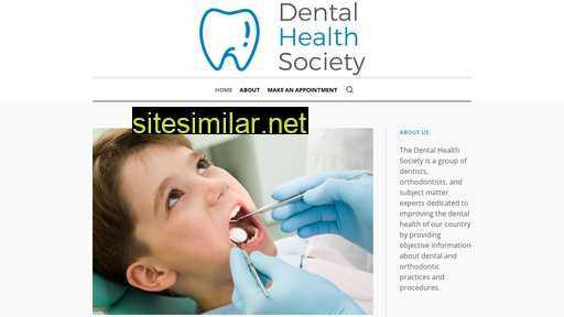 dentalhealthsociety.com alternative sites