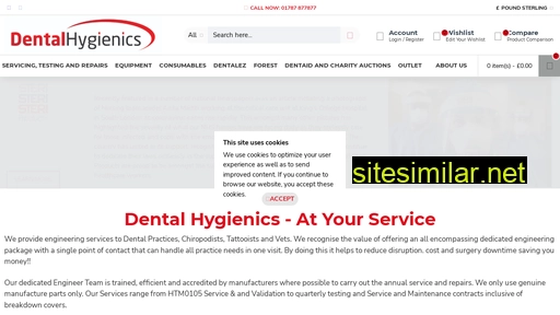 Dentalhygienics similar sites