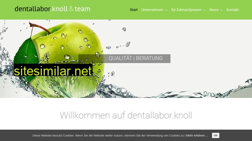 dentallabor-knoll.com alternative sites