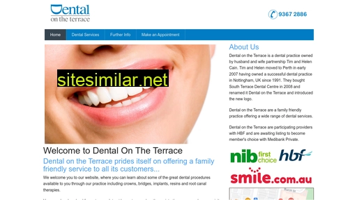 dentalontheterrace.com alternative sites