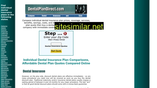 dentalplandirect.com alternative sites