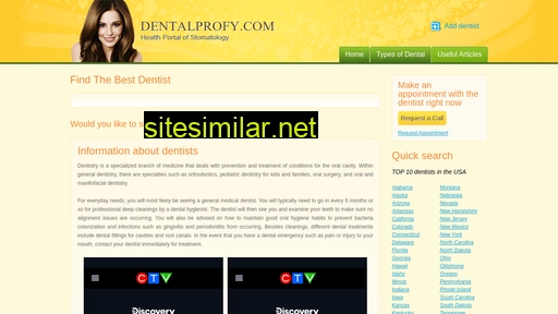 Dentalprofy similar sites