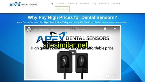 dentalsensors.com alternative sites