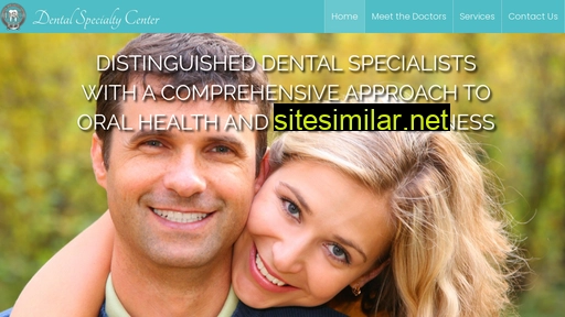 Dentalspecialtycenter similar sites