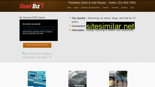 dentbiz.com alternative sites
