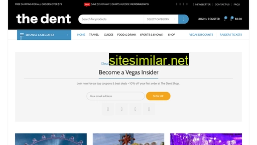 dentedaluminum.com alternative sites