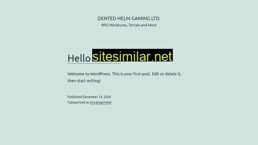 dentedhelmgaming.com alternative sites