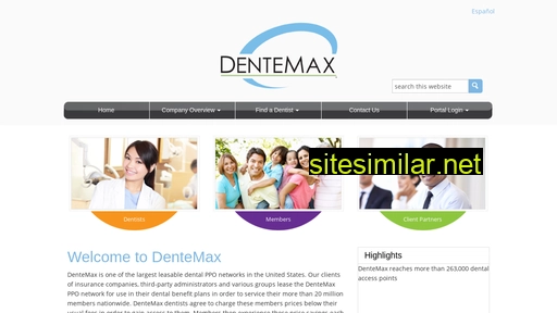 dentemax.com alternative sites