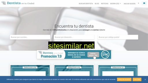 dentistaentuciudad.com alternative sites