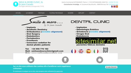 dentiste-sotogrande.com alternative sites