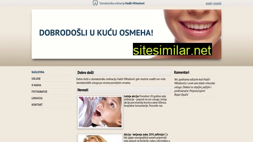 dentistinbelgrade.com alternative sites